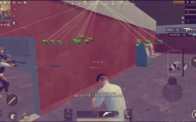 和平精英辅助【哈士奇容器直装V3.6稳定版】全图人物透视 主播无后座 开枪防抖动 皮肤美化 欧布变色  紫色螳螂 触摸自瞄 自瞄范围